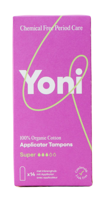 Image of Yoni Applicator Tampons Super 