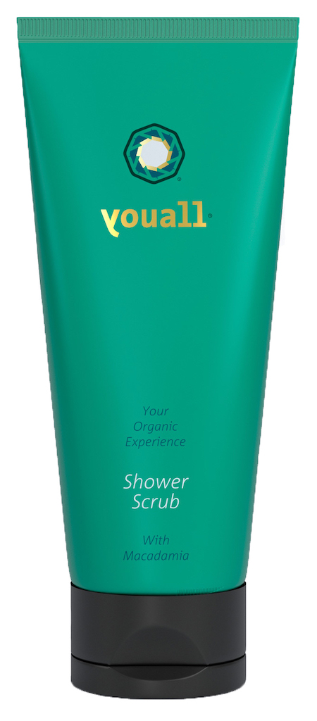 Youall Your Organic Experience Shower Scrub