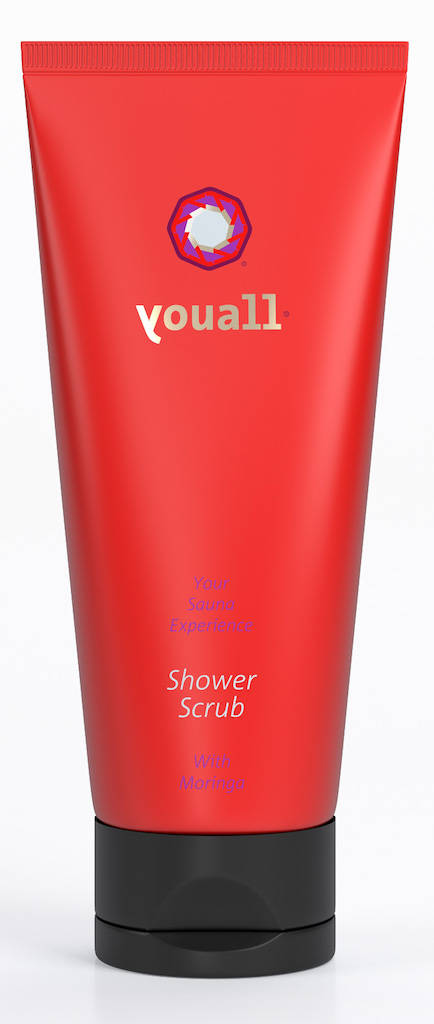 Youall Your Sauna Experience Shower Scrub
