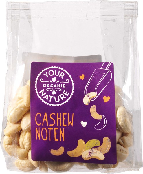 Your Organic Nature Cashewnoten