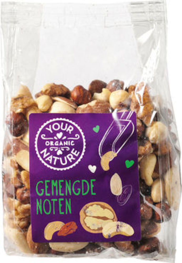 Your Organic Nature Gemengde Noten