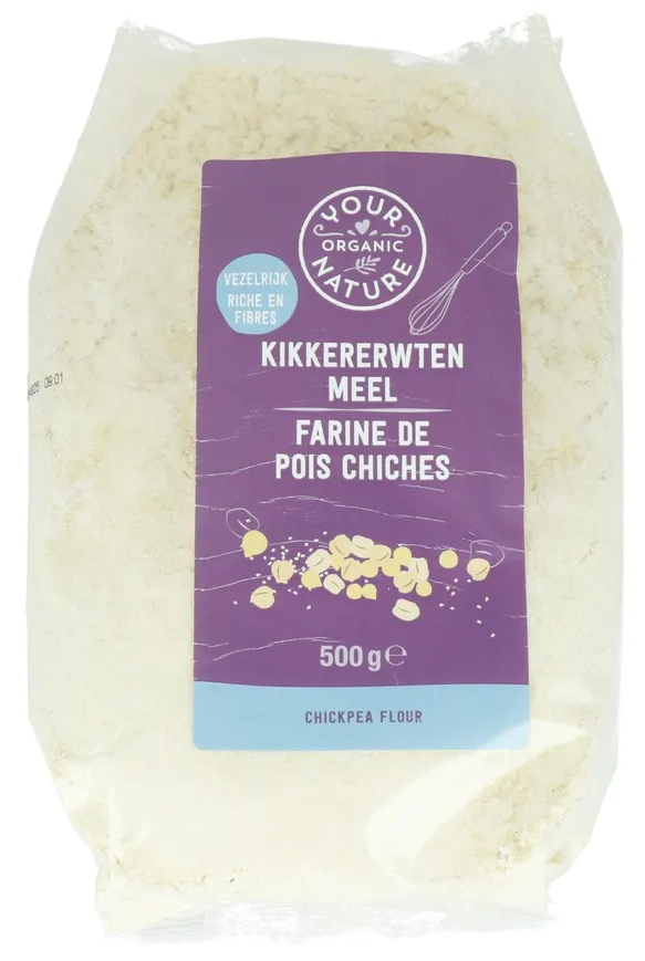 Your Organic Nature Kikkererwten Meel
