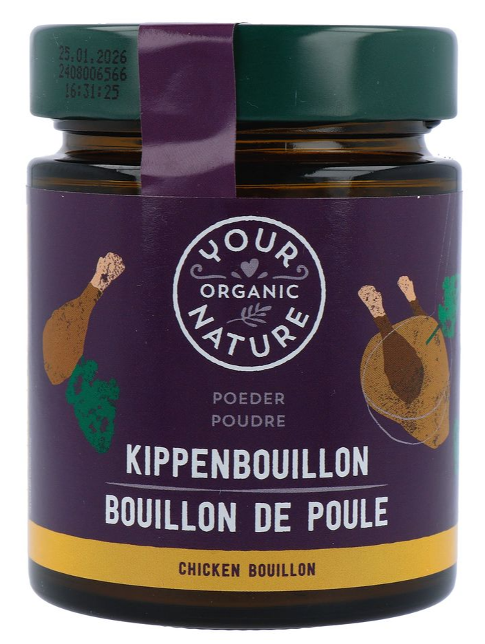 Your Organic Nature Kippenbouillon Poeder Biologisch afbeelding