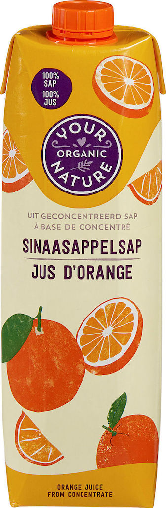 Your Organic Nature Sinaasappelsap afbeelding
