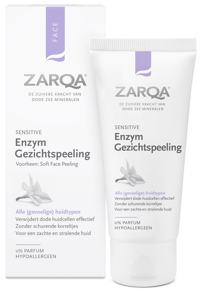 Zarqa Enzym Gezichtspeeling