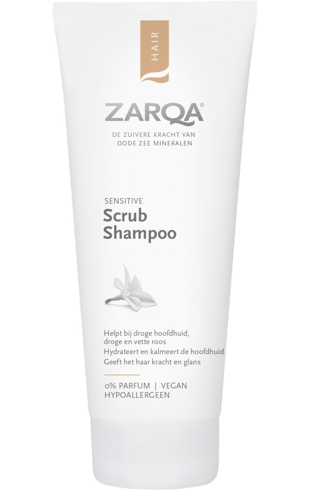 Zarqa Sensitive Scrub Shampoo