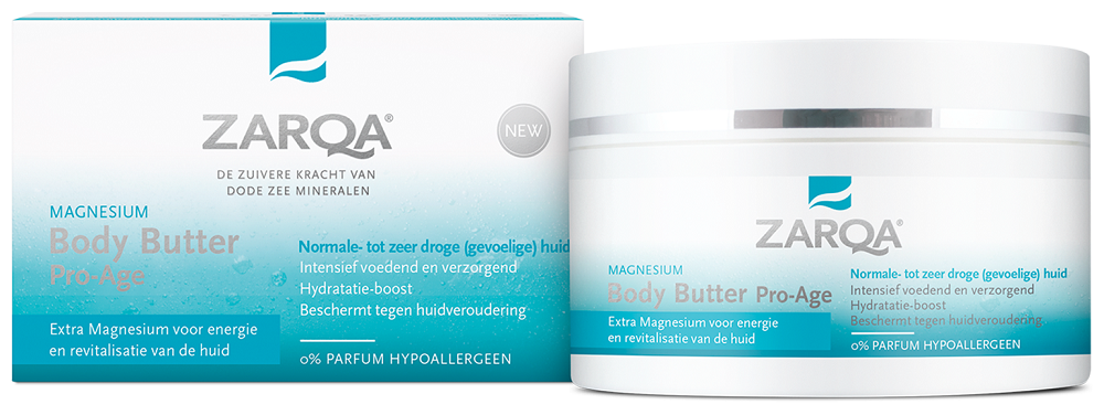 Zarqa Magnesium Body Butter Pro-Age