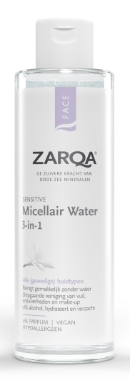 Zarqa Sensitive 3-in-1 Micellair Water
