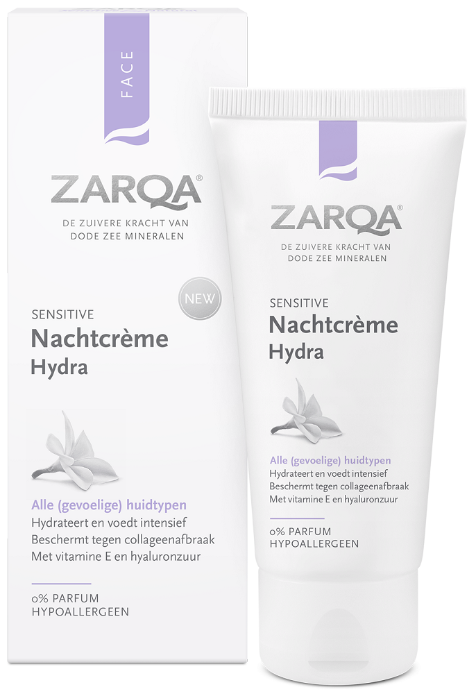Zarqa Nachtcrème Hydra