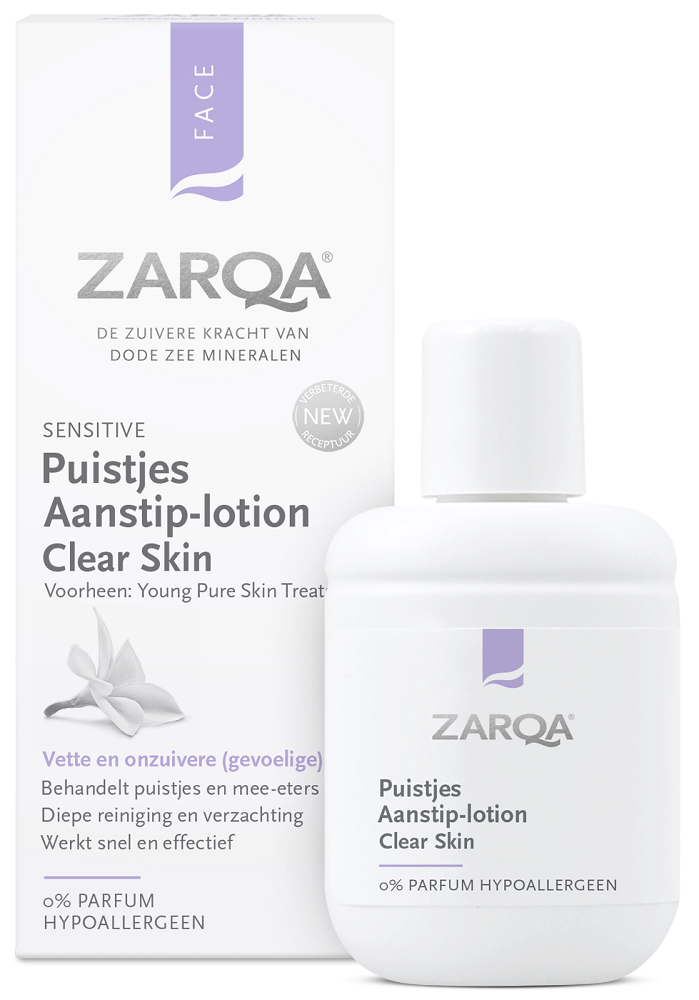 Zarqa Puistjes Aanstip-lotion Clear Skin