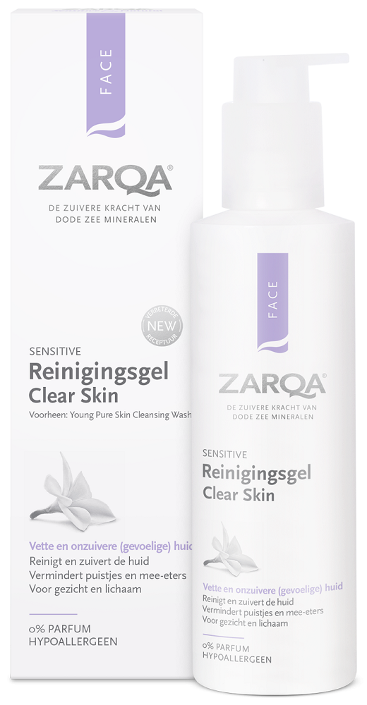 Zarqa Reinigingsgel Clear Skin
