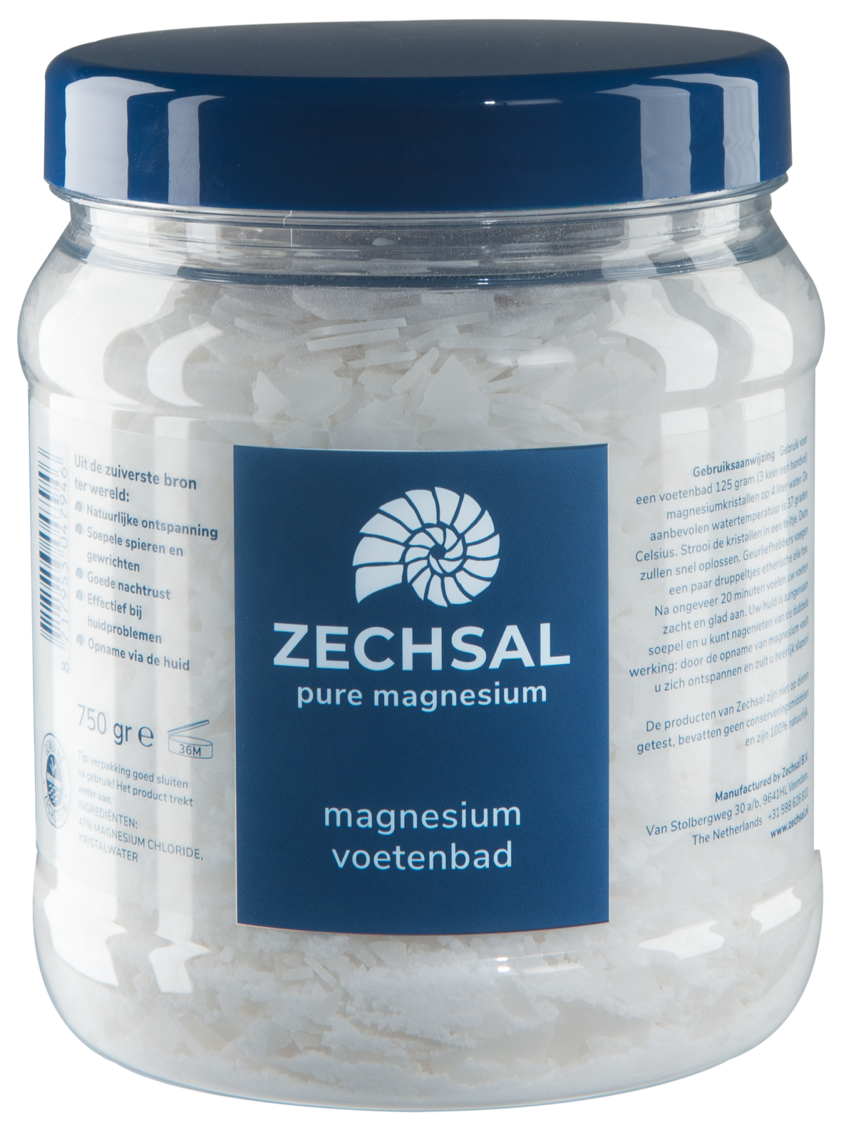 Zechsal Pure Magnesium Voetenbad afbeelding