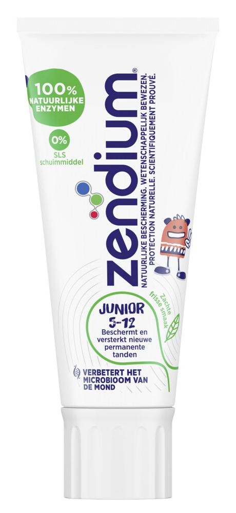 Zendium Junior 5-12jr Tandpasta