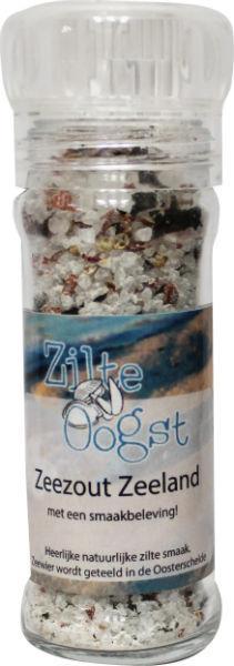 Zilte Oogst Zeezout Zeeland