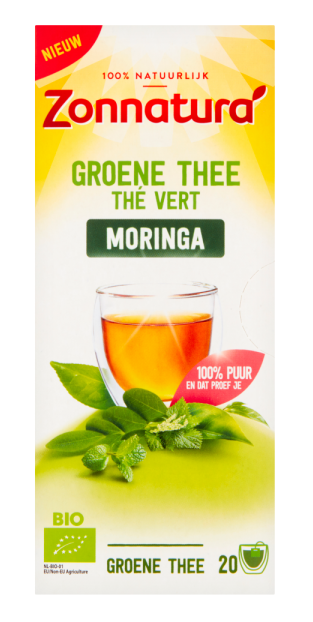 Zonnature Groene Thee Moringa