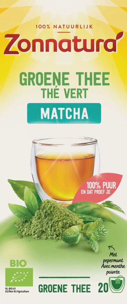 Zonnatura Groene Thee Matcha