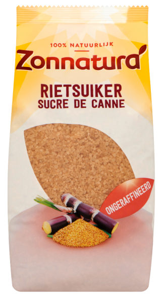 Zonnatura Rietsuiker afbeelding