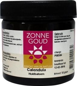 Zonnegoud Calendula Huidbalsem
