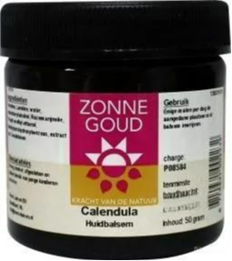 Zonnegoud Calendula Huidbalsem afbeelding
