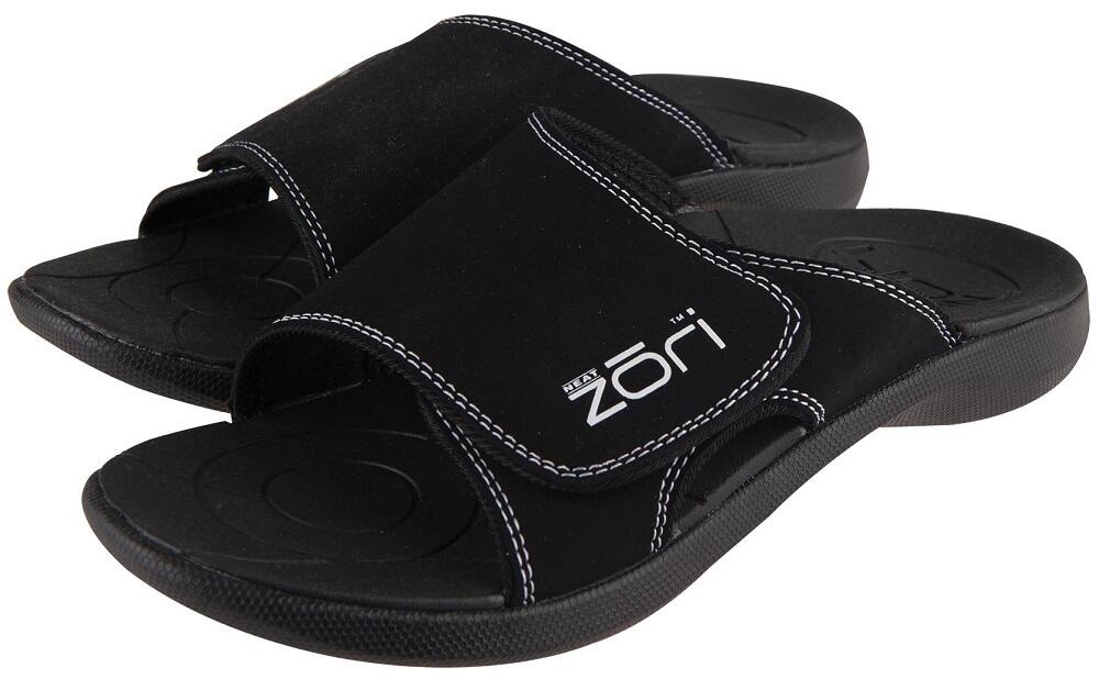 Zori Slippers Zwart Maat 6