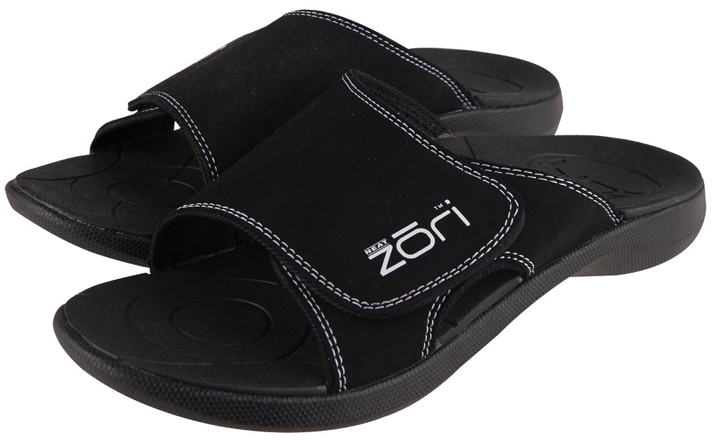 Zori Slippers Zwart Maat 8