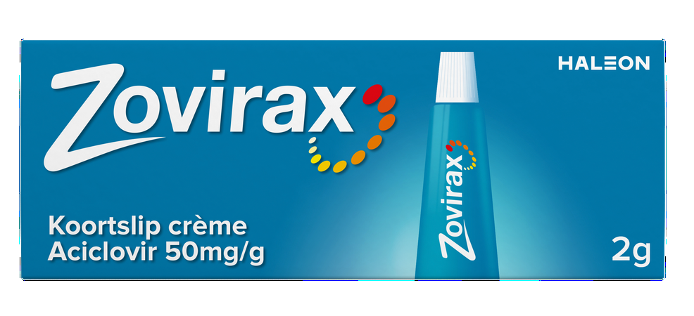 Zovirax Koortslipcrème afbeelding