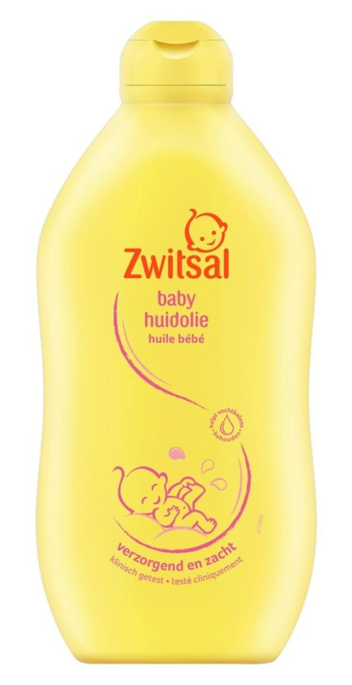 Zwitsal Baby Huidolie