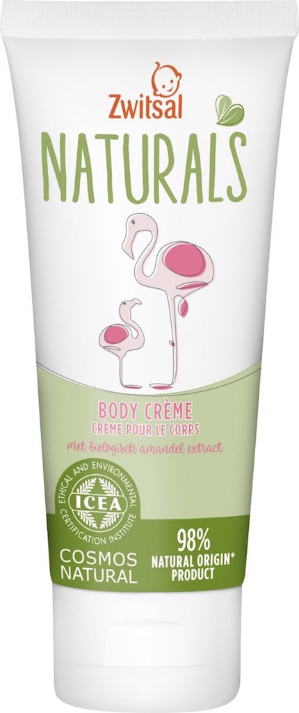 Zwitsal Naturals body crème 100 ml baby online kopen