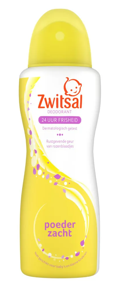 Zwitsal Poederzacht Deodorant Spray