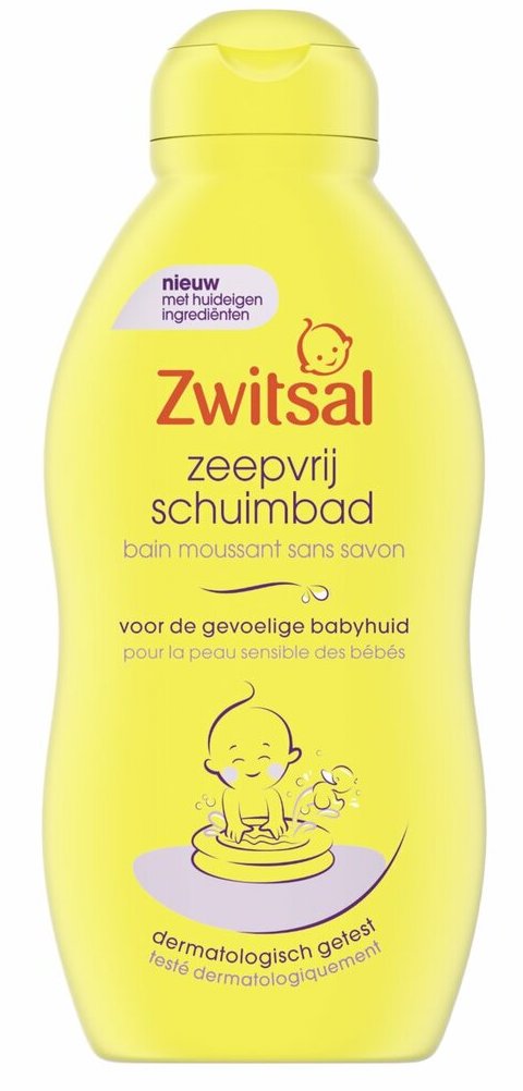 Zwitsal Schuimbad