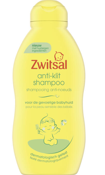 Zwitsal Shampoo Antiklit 400ml afbeelding