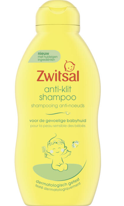 Zwitsal Shampoo Antiklit 400ml