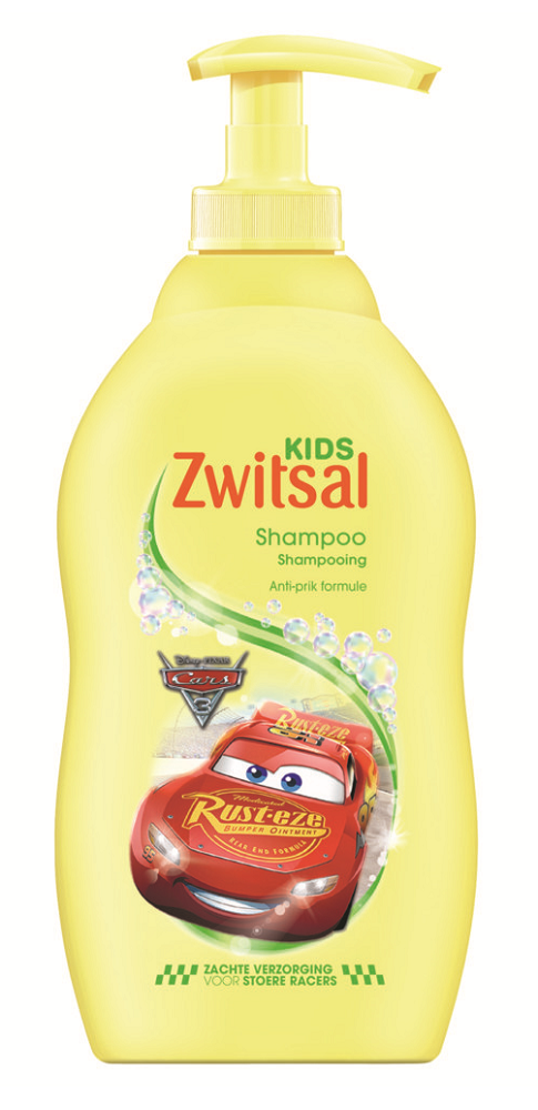 Zwitsal Shampoo Kids Cars