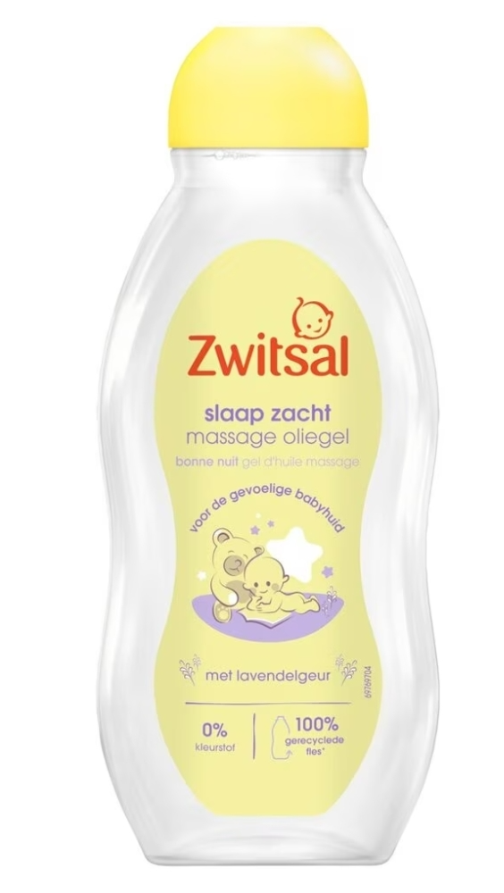 Zwitsal Slaap Zacht Massage Oliegel Lavendel