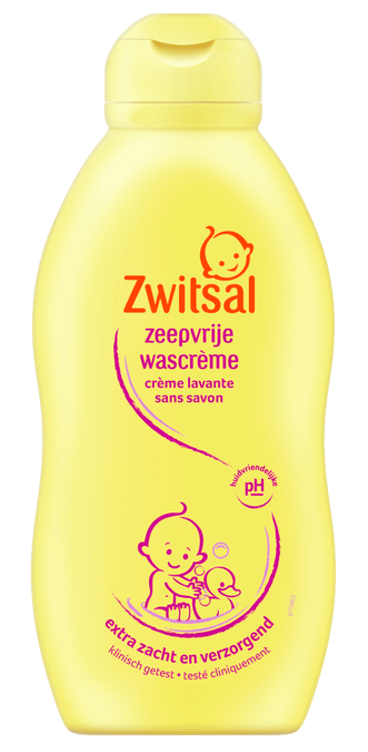 Zwitsal Wascrème