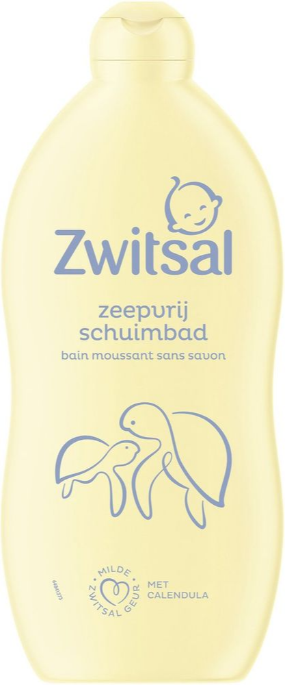 Zwitsal Zeepvrij Schuimbad afbeelding