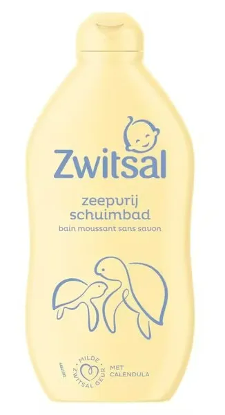 Zwitsal Zeepvrije Schuimbad afbeelding