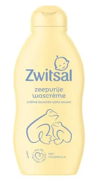 Zwitsal Zeepvrije Wascrème afbeelding