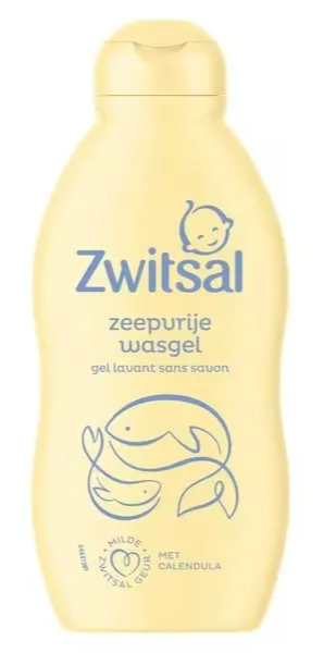 Zwitsal Zeepvrije Wasgel afbeelding