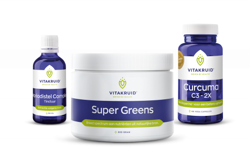 Vitakruid Lever Detox Bundel 3 stuks