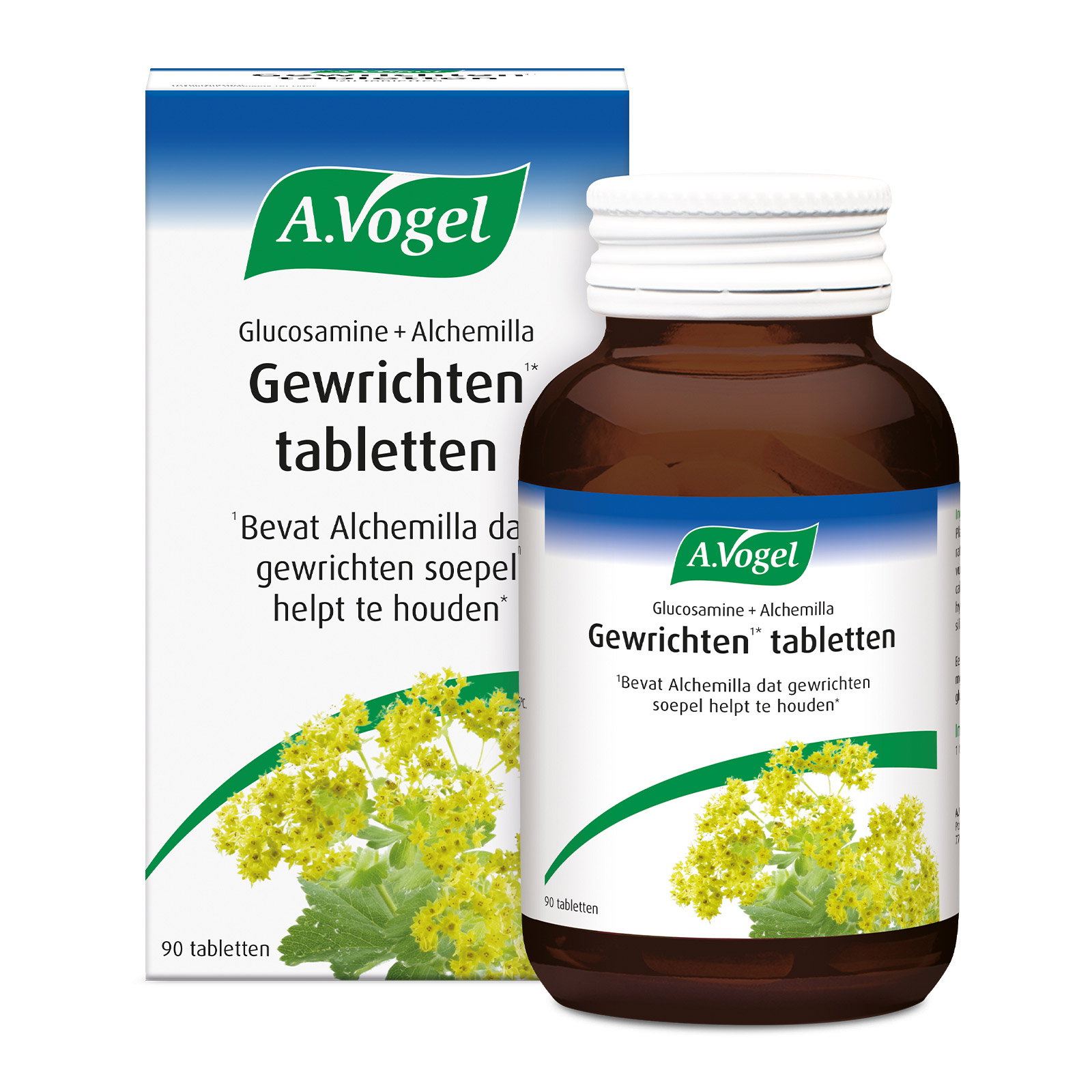 A.Vogel Glucosamine + Alchemilla Tabletten