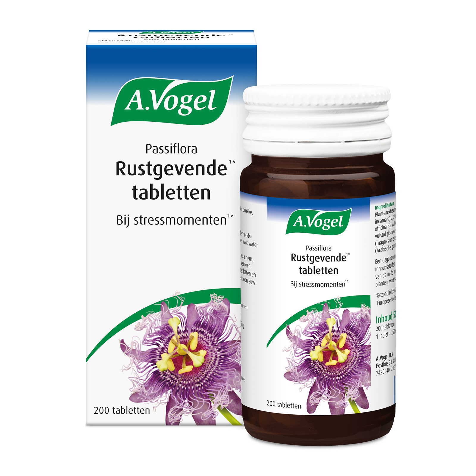 A.Vogel Passiflora Rustgevende* Tabletten