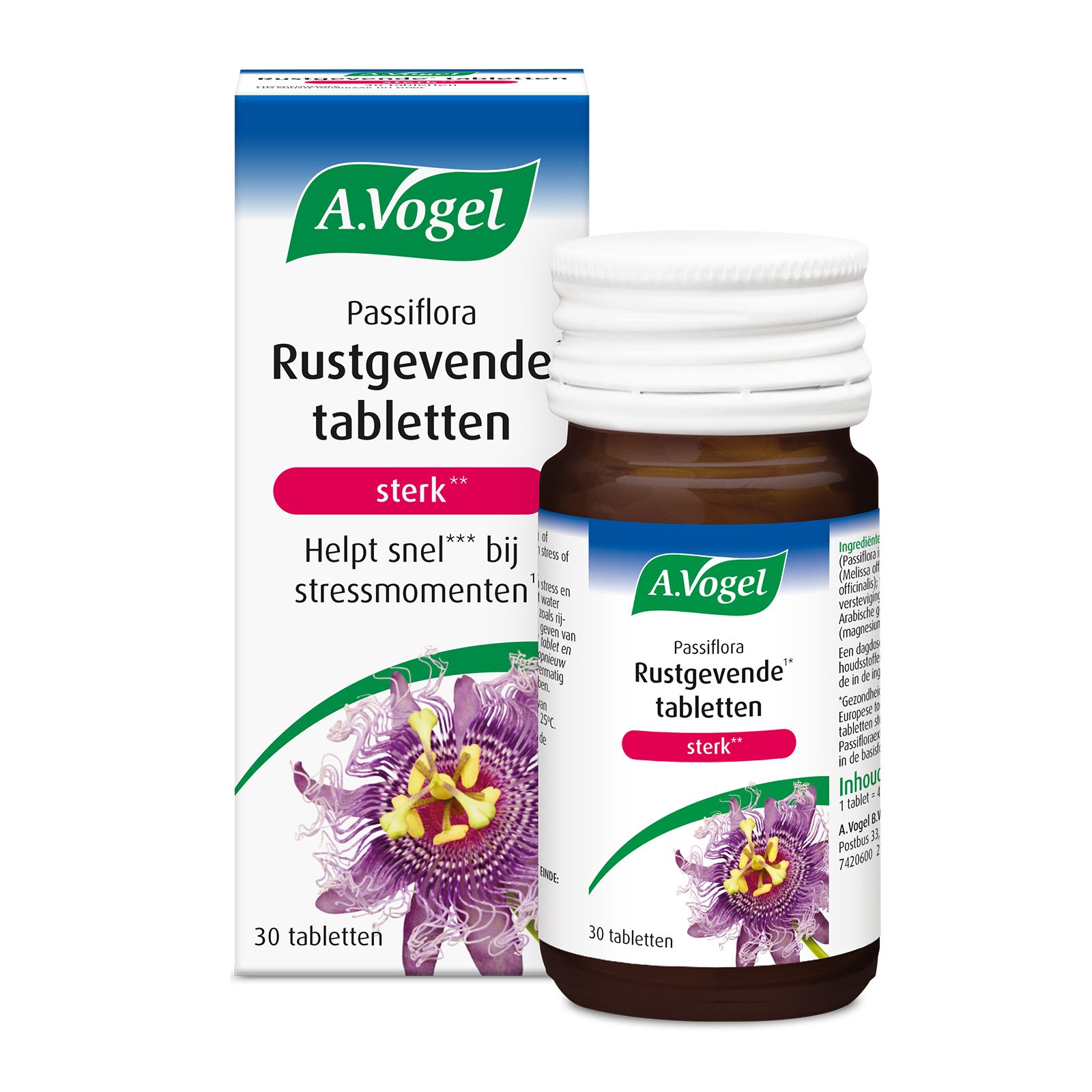 A.Vogel Passiflora Rustgevende* Sterk** Tabletten
