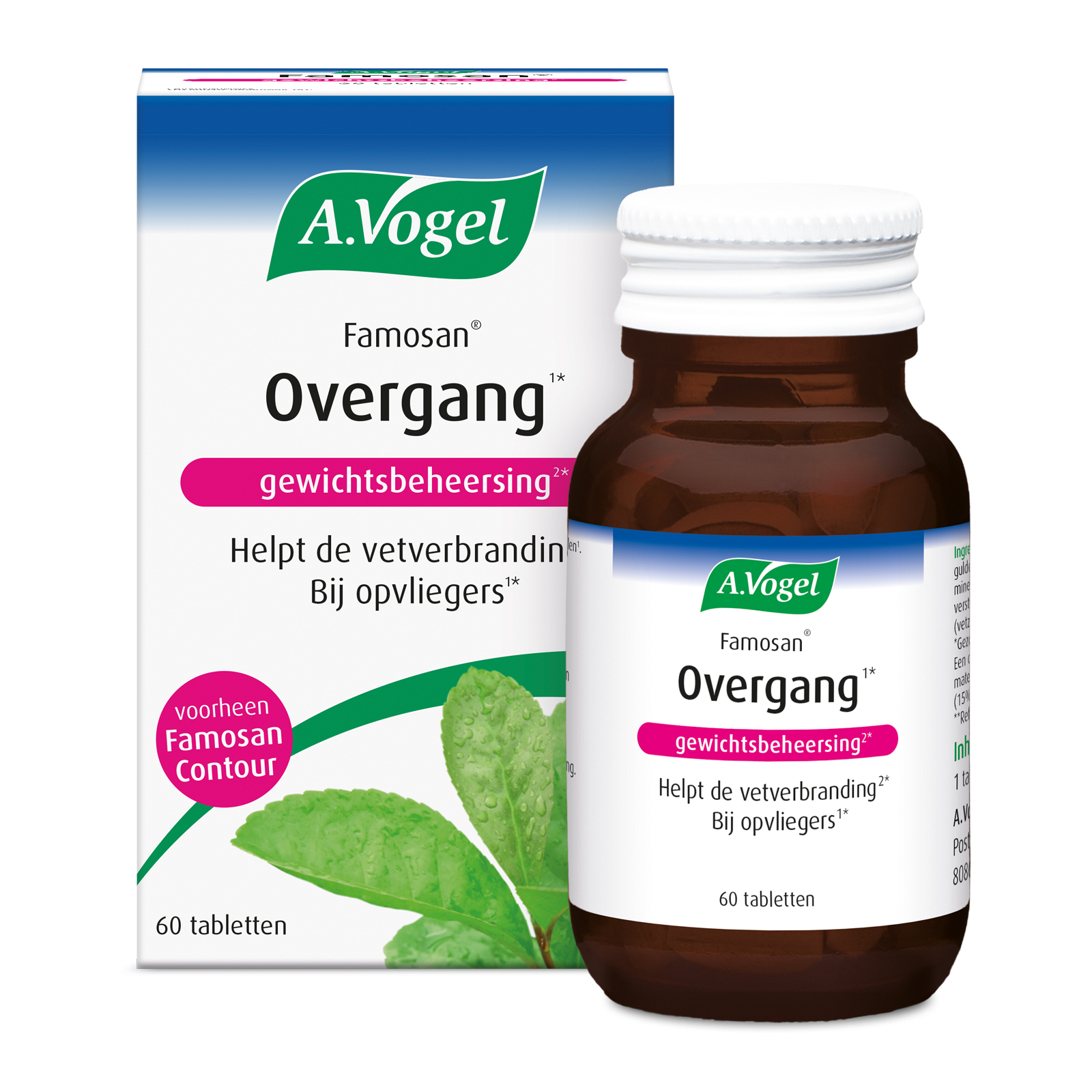 A.Vogel Famosan Overgang Gewichtsbeheersing* Tabletten