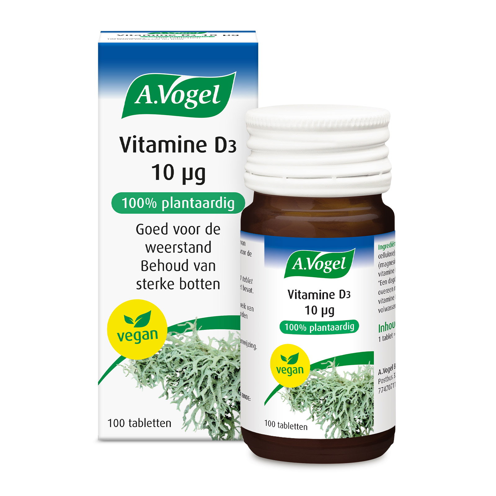 A.Vogel Vitamine D3 10 ?g Tabletten