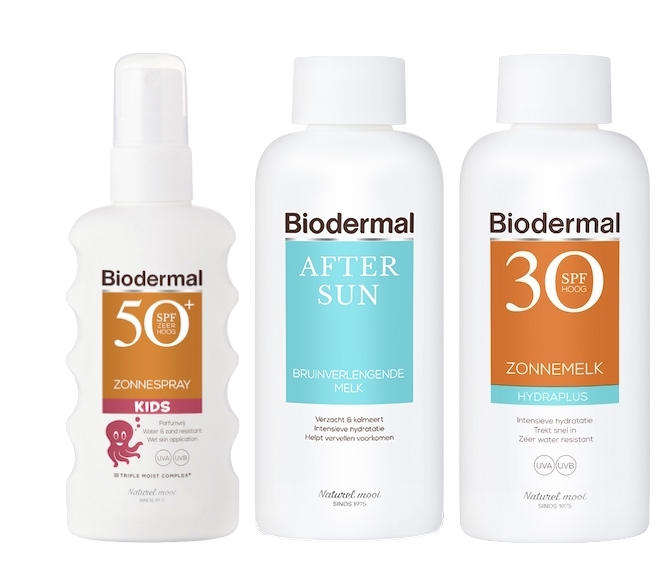 Biodermal Zon Familie Pakket afbeelding