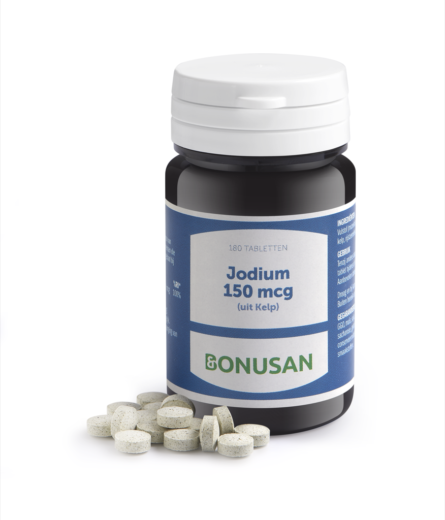 Bonusan Jodium 150 mcg Tabletten