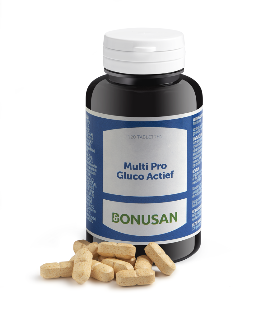 Bonusan Multi Pro Gluco Actief Tabletten