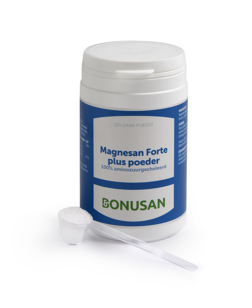 Bonusan Magnesan Forte Plus Poeder 120gr