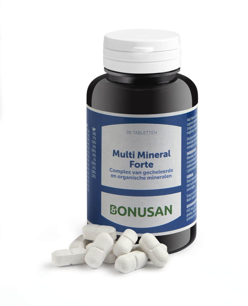 Bonusan Multi Mineral Forte Tabletten